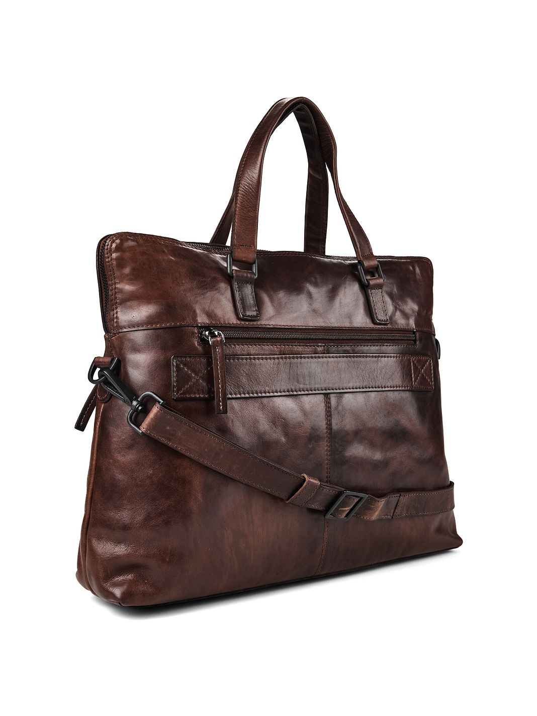 Greenburry Newport Maletín Piel natural 39 cm Compartimento para el portátil Greenburry Newport Maletín Piel natural 39 cm Compartimento para el portátil