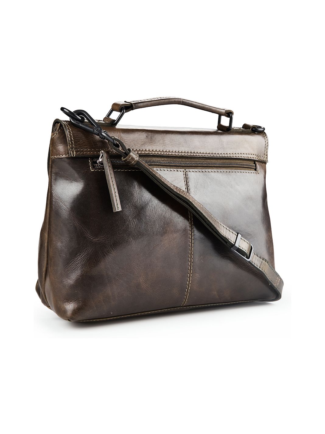 Greenburry Newport Bolso Piel natural 29 cm