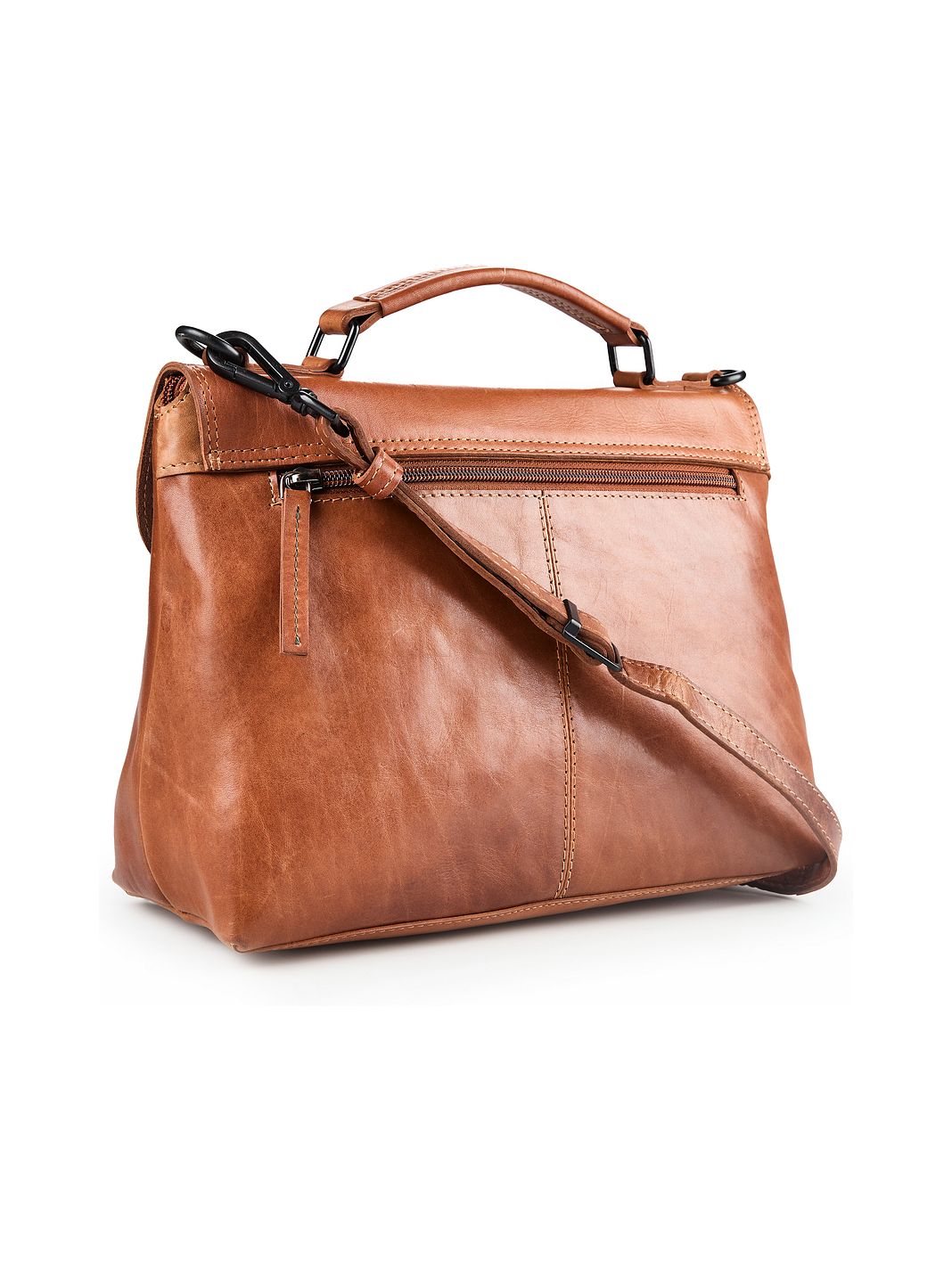 Greenburry Newport Bolso Piel natural 29 cm