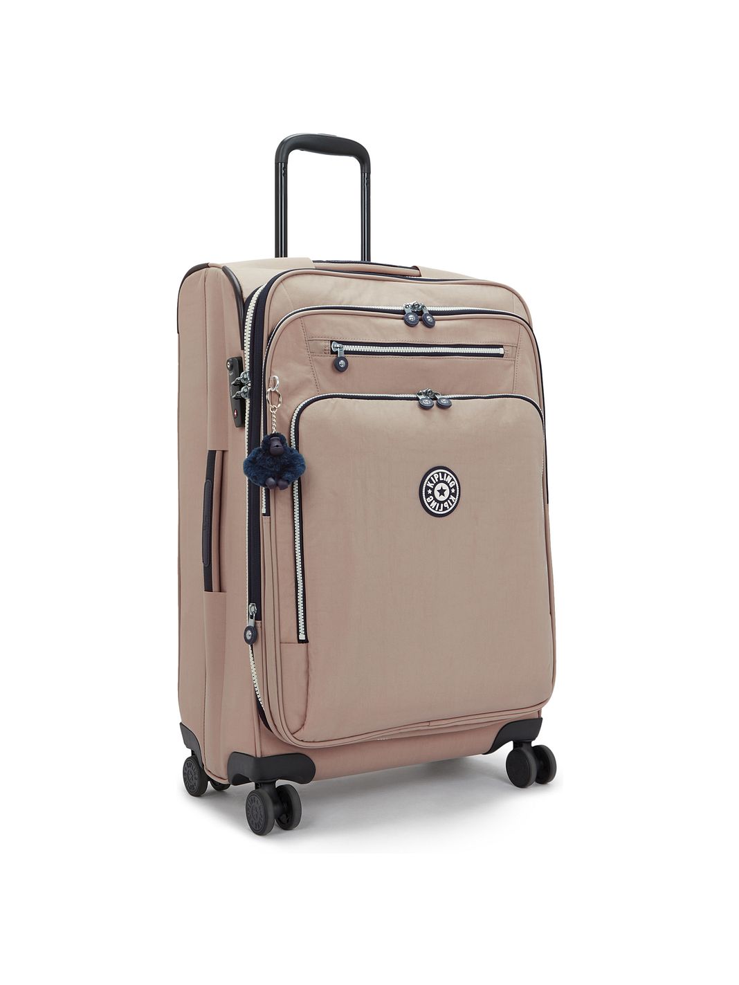 Kipling Basic New Youri Spin 4 ruedas Trolley M 68 cm Con asa expansible Kipling Basic New Youri Spin 4 ruedas Trolley M 68 cm Con asa expansible