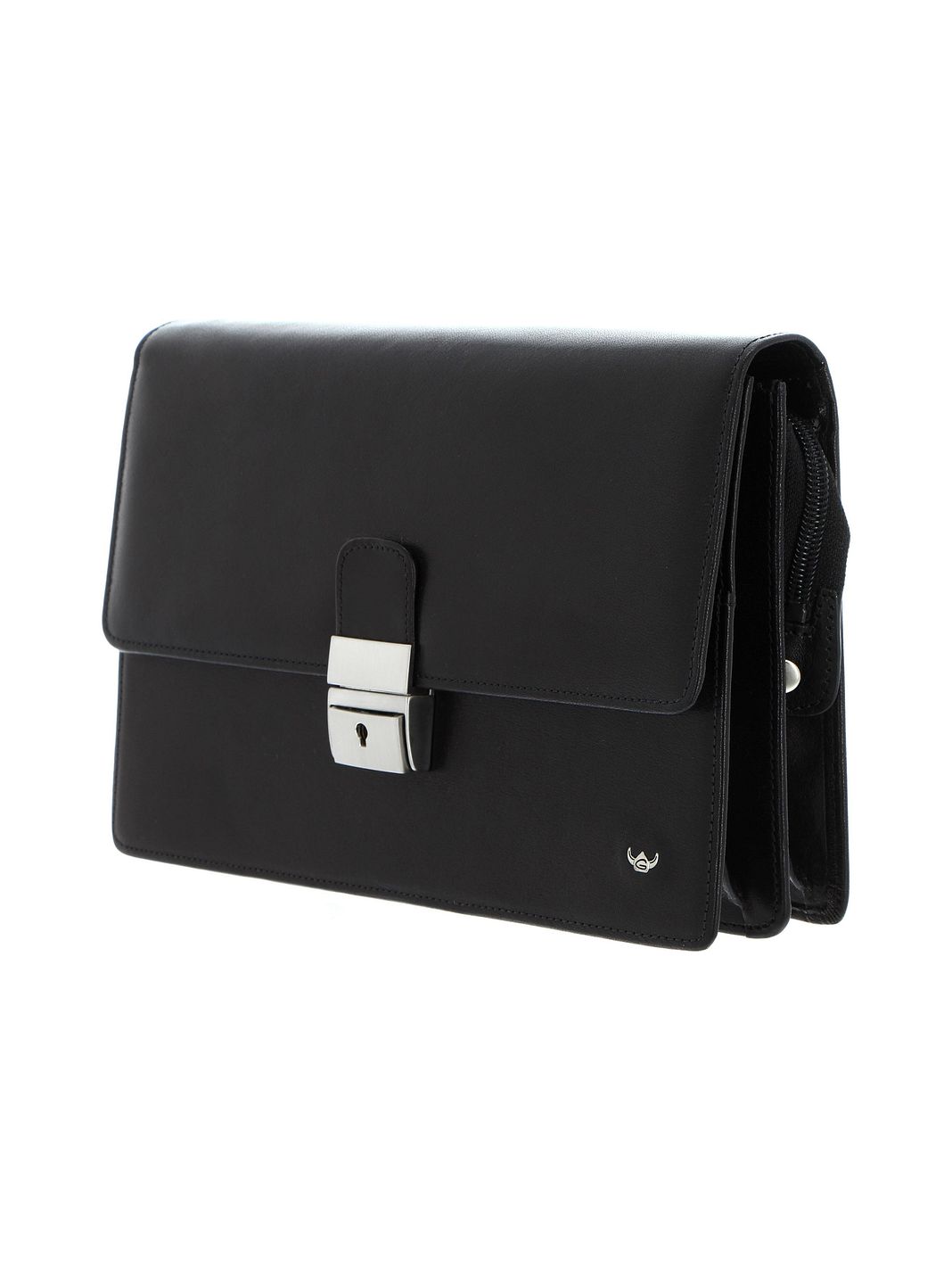 Golden Head Colorado Pochette uomo Vera Pelle 23 cm