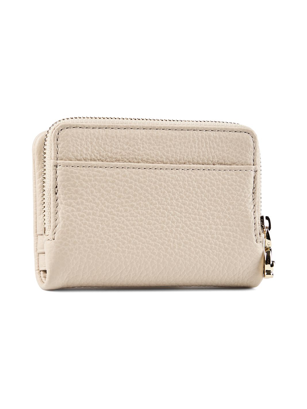 Coccinelle C-Me Softy Cartera Piel natural 12 cm Coccinelle C-Me Softy Cartera Piel natural 12 cm