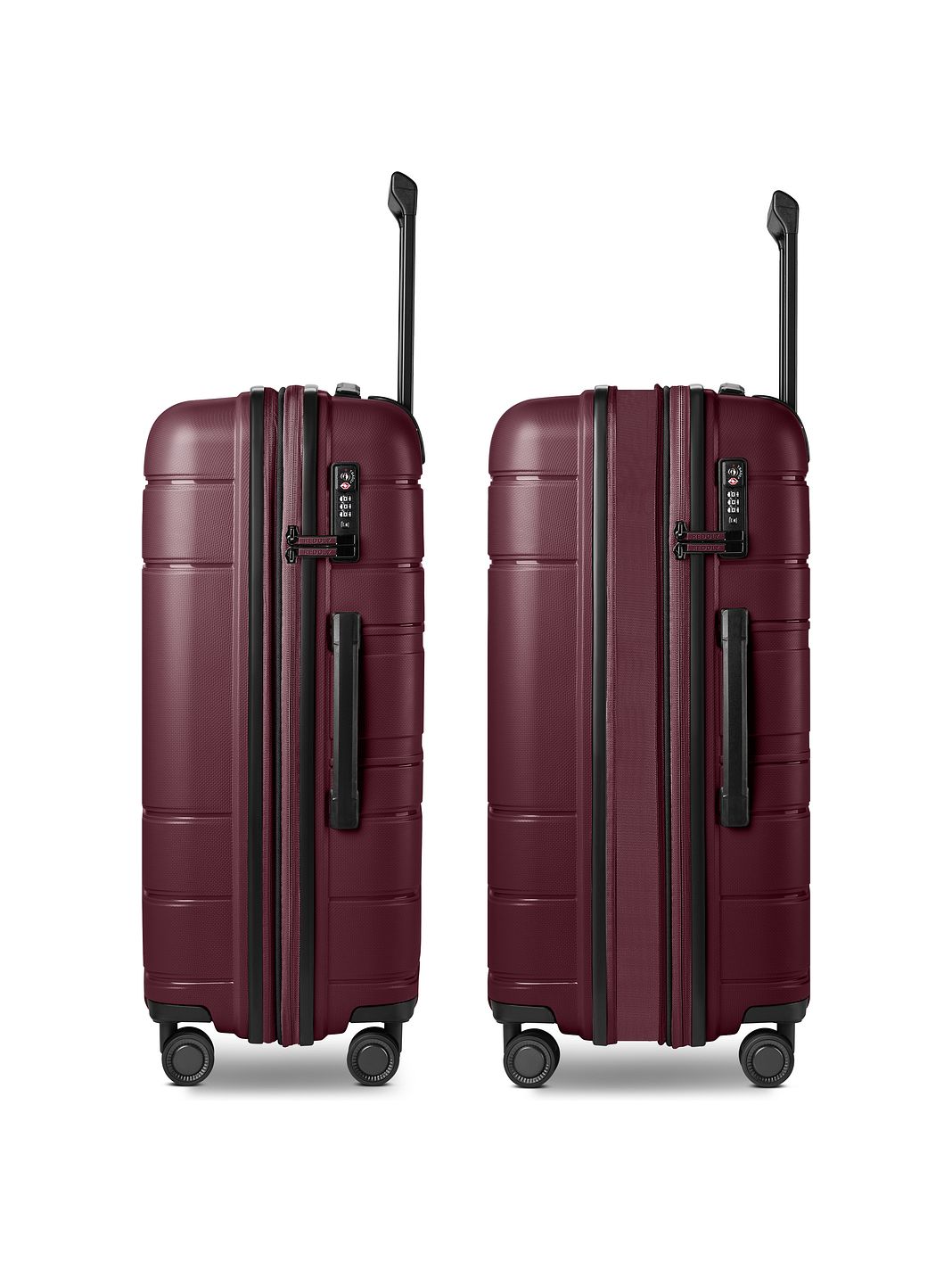 Redolz Essentials 11 4 ruote Carrello 66 cm espandibile