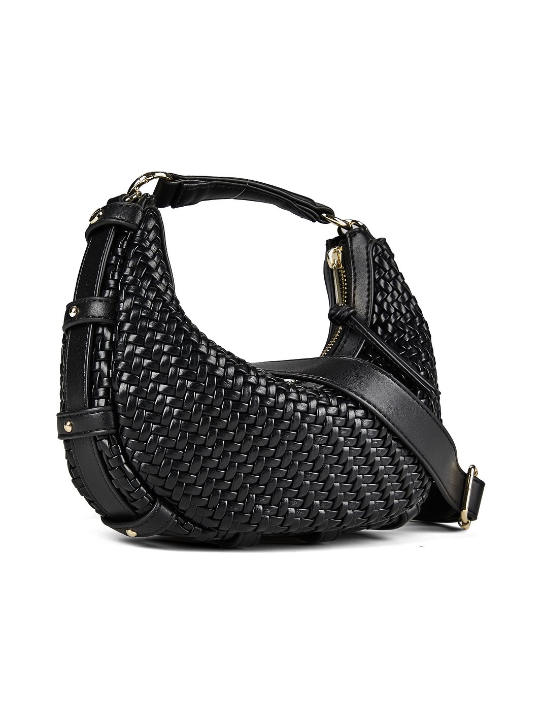 Hey Marly Lifetime Sister Woven Borsa a tracolla S 26 cm Hey Marly Lifetime Sister Woven Borsa a tracolla S 26 cm