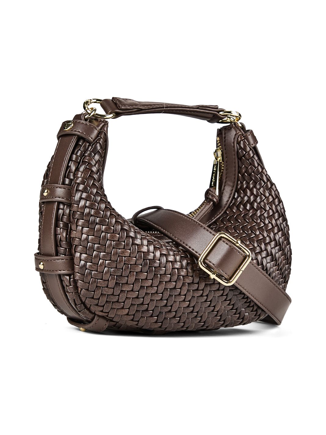 Hey Marly Lifetime Sister Woven Borsa a tracolla S 26 cm Hey Marly Lifetime Sister Woven Borsa a tracolla S 26 cm