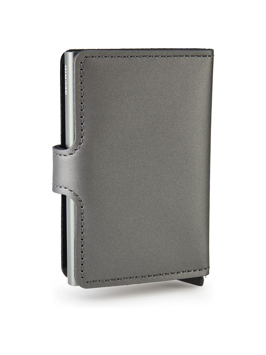 Secrid Miniwallet Custodia per carta di credito Protezione RFID Vera Pelle 10 cm Secrid Miniwallet Custodia per carta di credito Protezione RFID Vera Pelle 10 cm