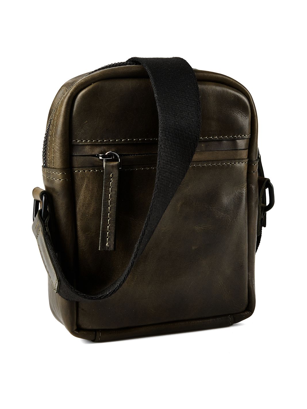 Greenburry Newport Bolsa banderola Mini Bag Piel natural 18 cm