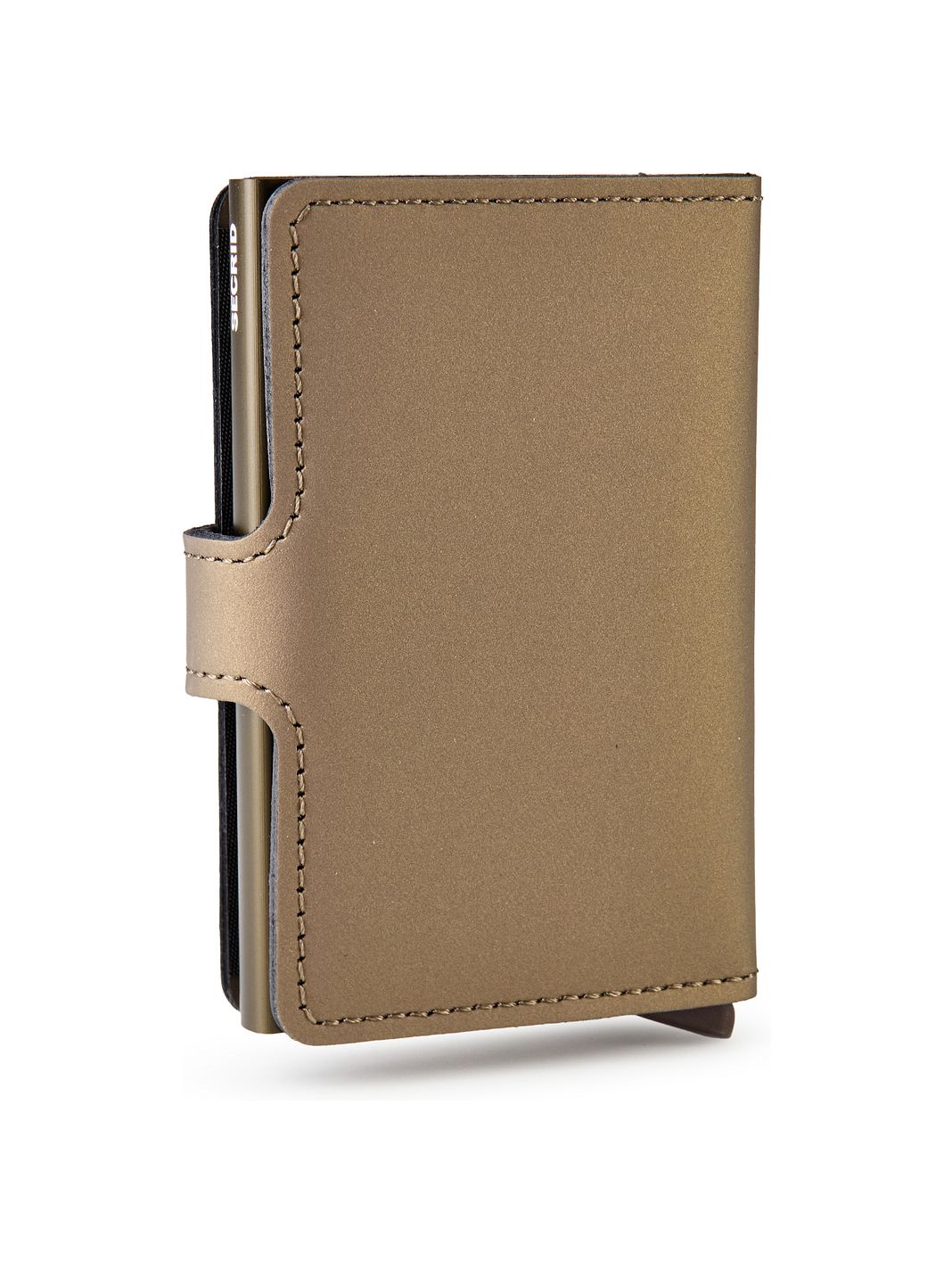 Secrid Miniwallet Custodia per carta di credito Protezione RFID Vera Pelle 10 cm Secrid Miniwallet Custodia per carta di credito Protezione RFID Vera Pelle 10 cm