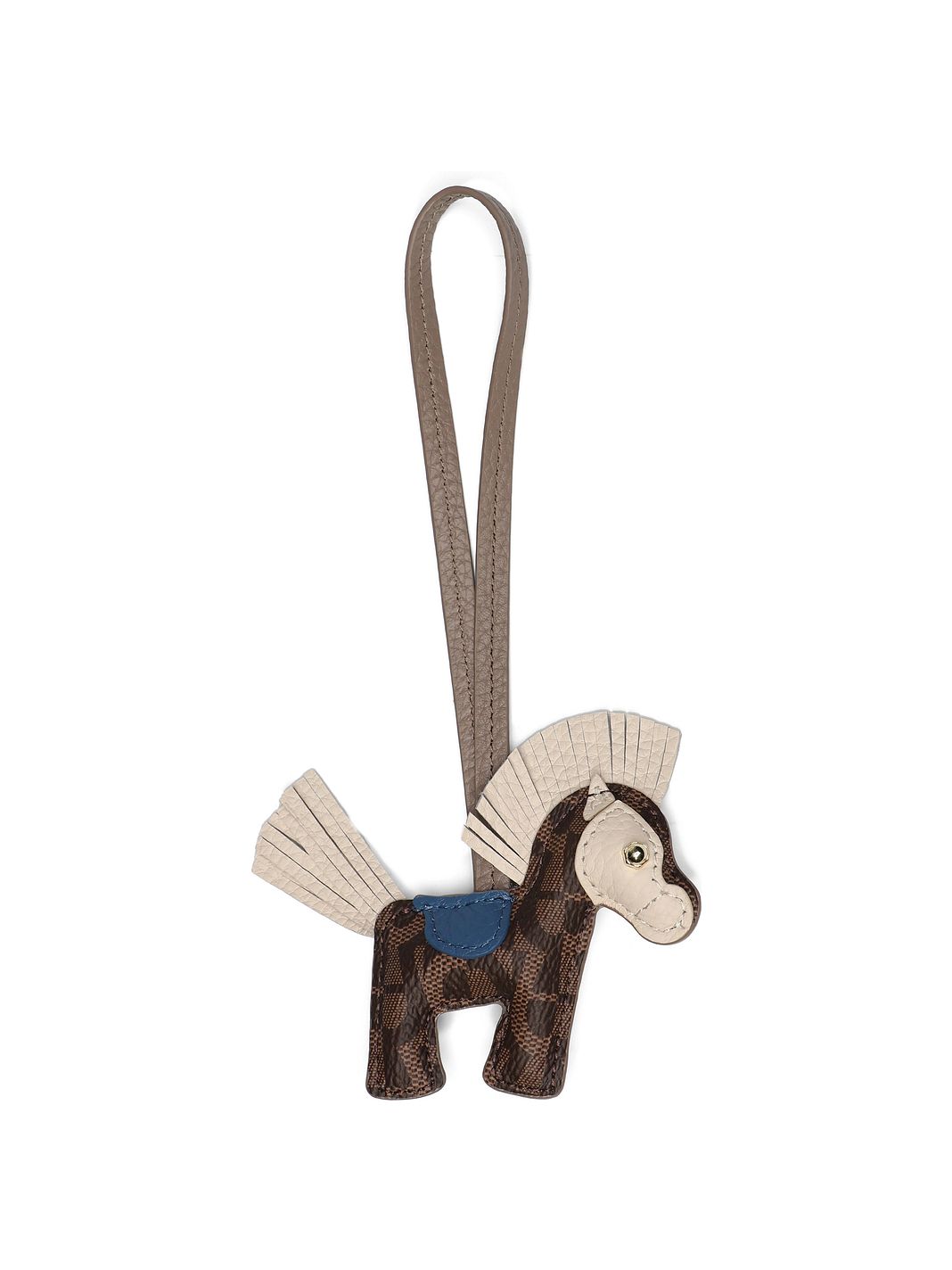 AIGNER Fashion Nyckelring Läder 11 cm