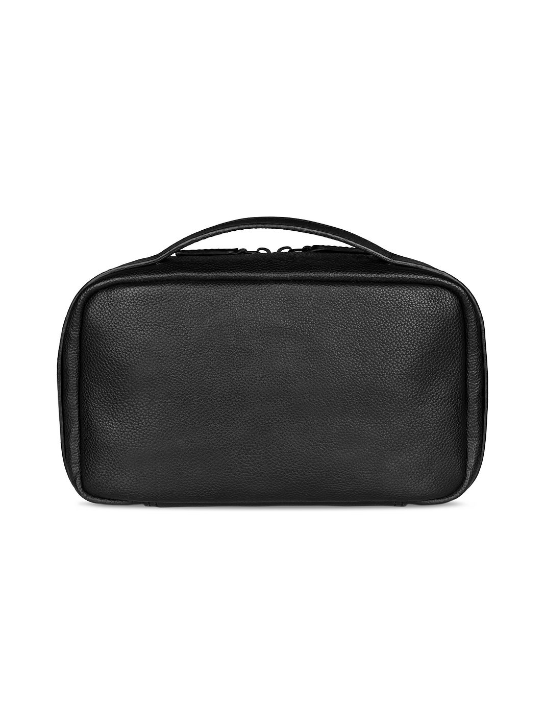 bugatti Black Borsa da toilette Vera Pelle 21 cm bugatti Black Borsa da toilette Vera Pelle 21 cm