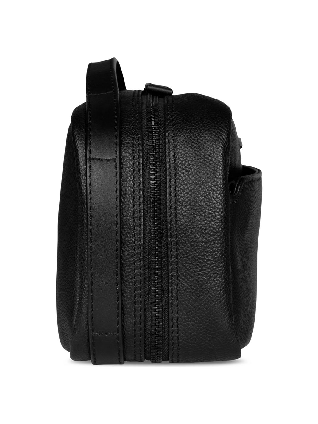 bugatti Black Borsa da toilette Vera Pelle 21 cm bugatti Black Borsa da toilette Vera Pelle 21 cm