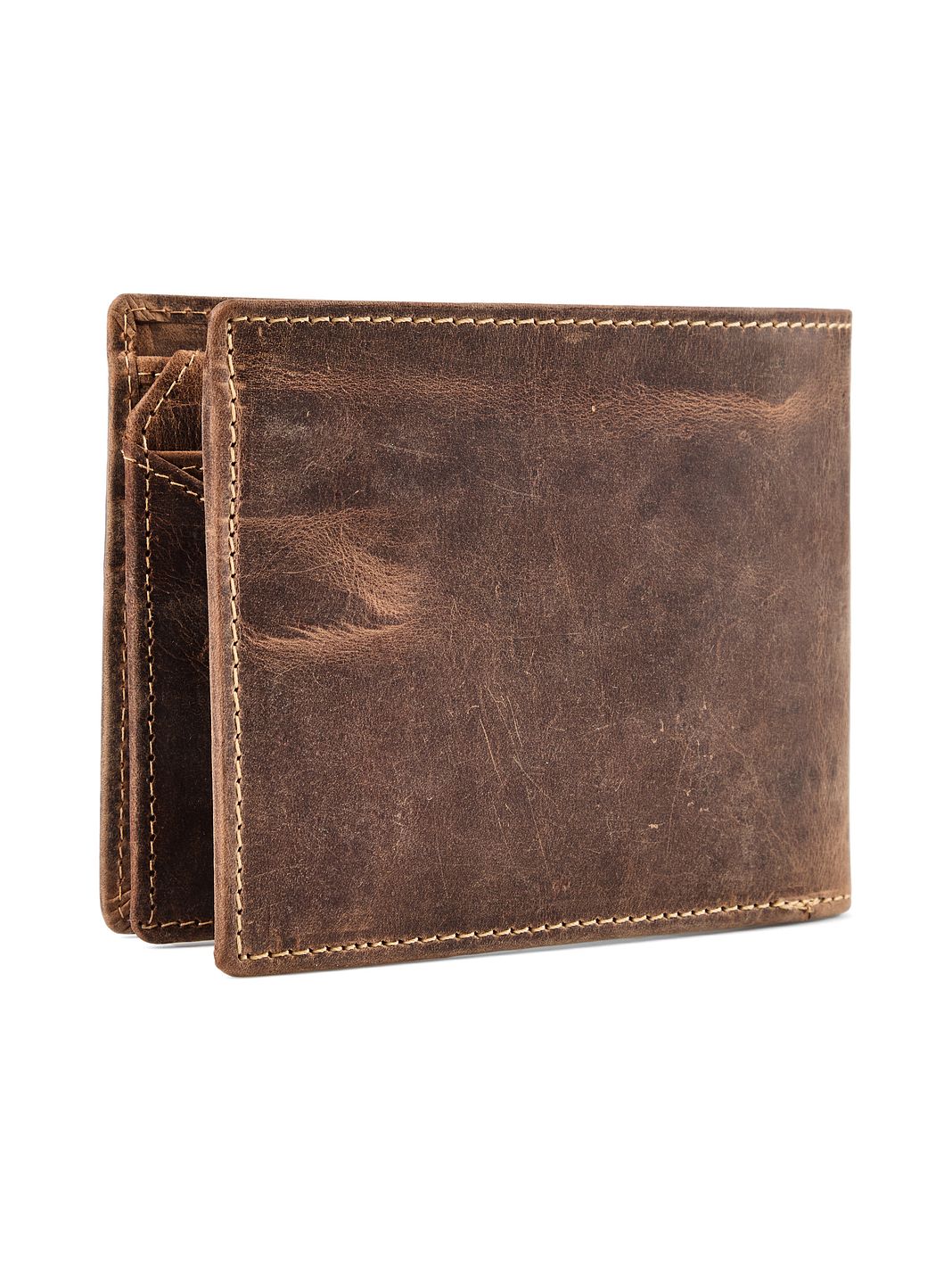 Greenburry Karpfen Cartera Piel natural 12 cm Greenburry Karpfen Cartera Piel natural 12 cm