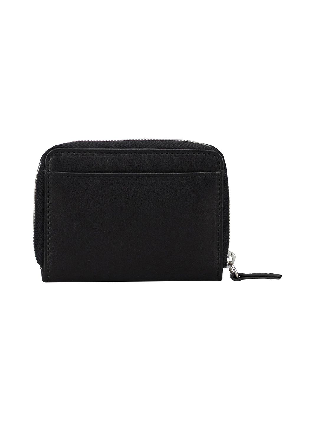 Jost Odense Portafoglio Protezione RFID Vera Pelle 10 cm