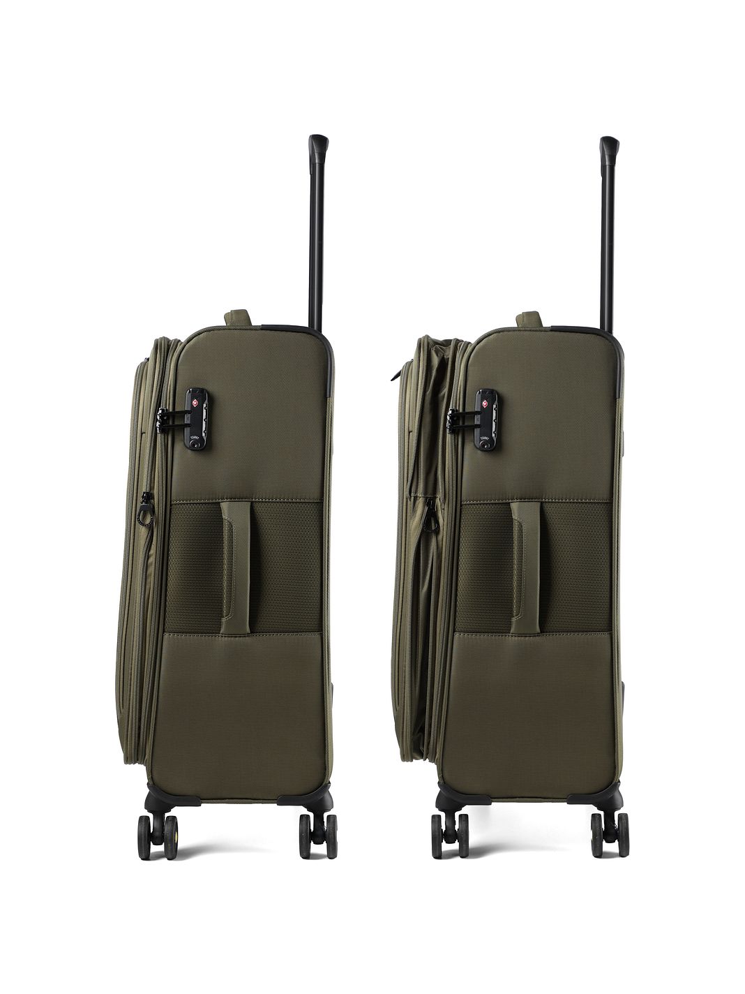 d & n Travel Line 9704 4 ruote Carrello M 68 cm espandibile d & n Travel Line 9704 4 ruote Carrello M 68 cm espandibile