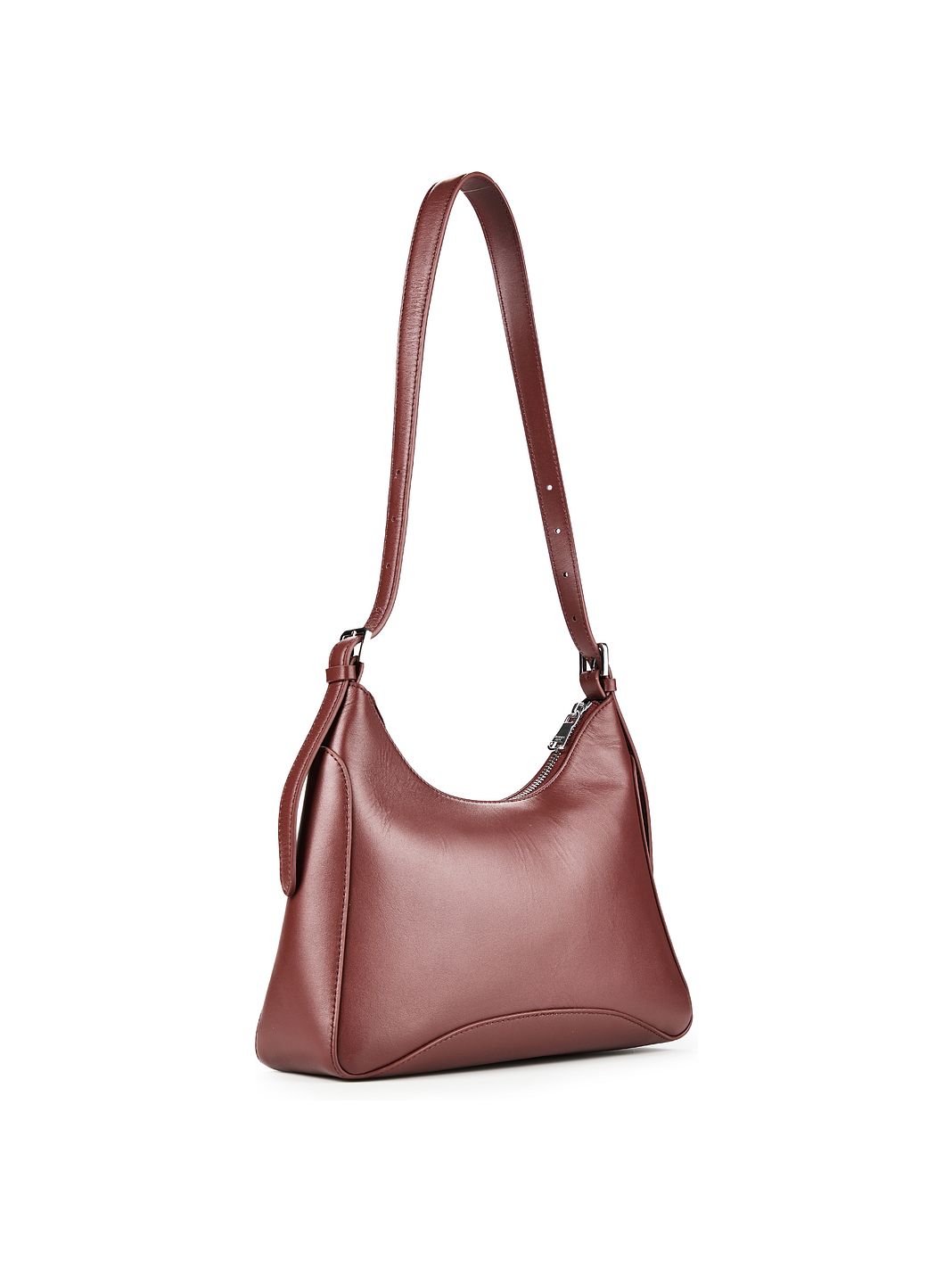 Patrizia Pepe Bolso bandolera Piel natural 30 cm Patrizia Pepe Bolso bandolera Piel natural 30 cm