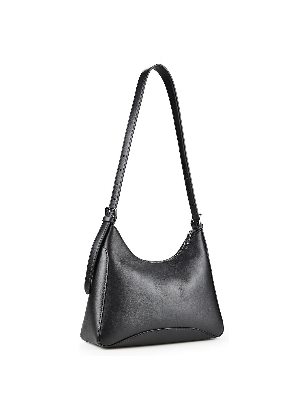 Patrizia Pepe Crossbody-väska Läder 30 cm