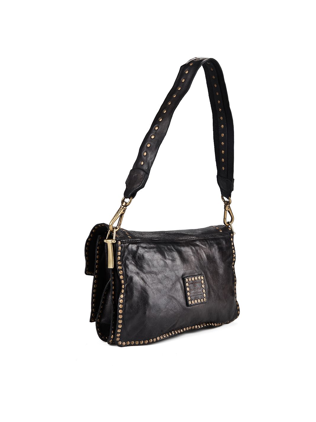 Campomaggi Agnese Bolso para hombre Piel natural 28 cm
