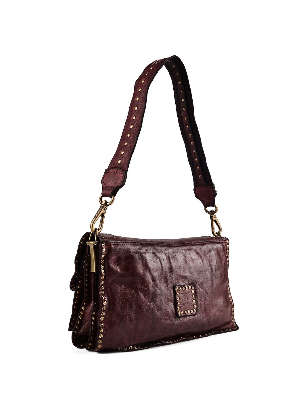 Campomaggi Agnese Bolso para hombre Piel natural 28 cm Campomaggi Agnese Bolso para hombre Piel natural 28 cm