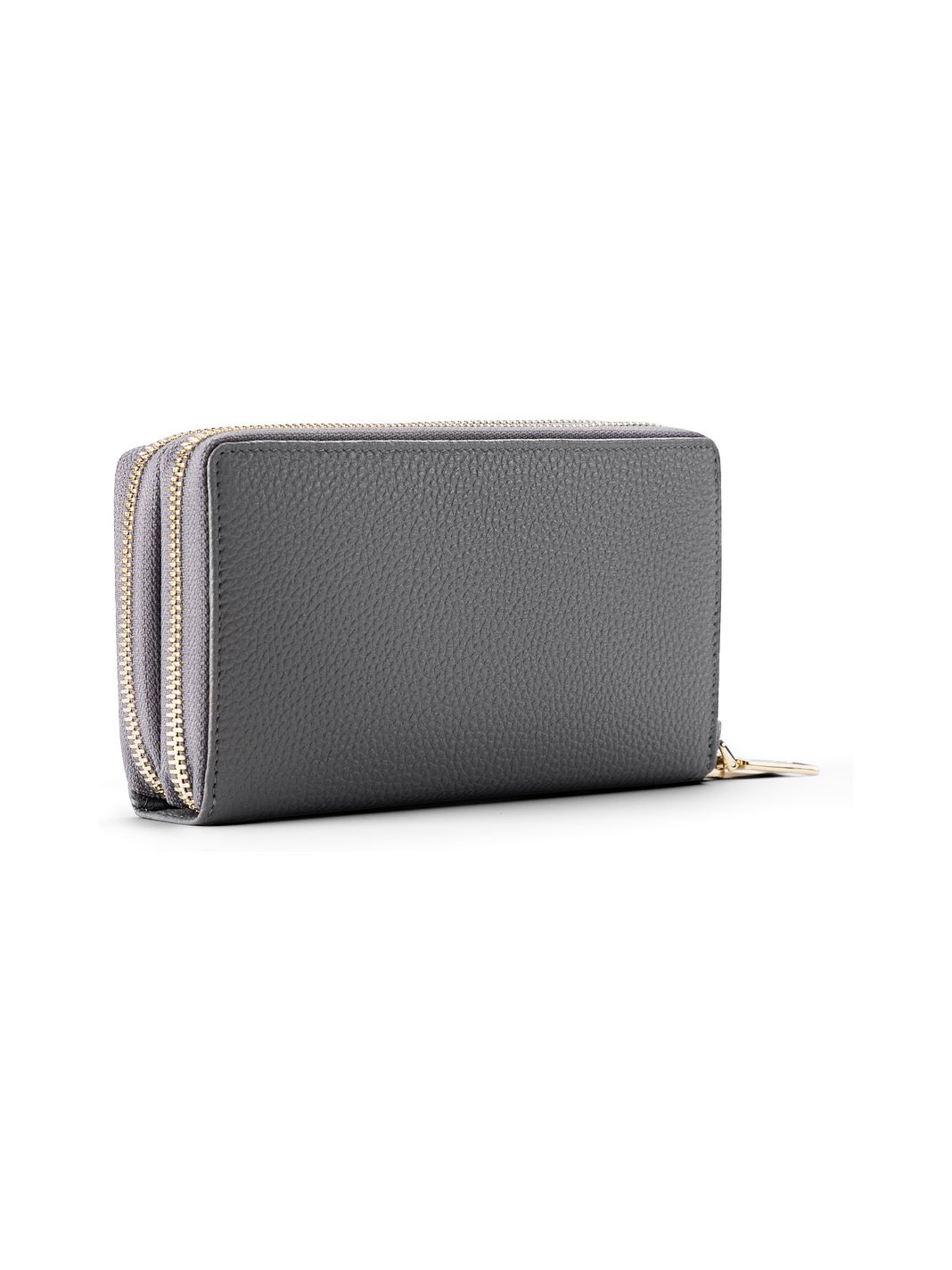 Lazarotti Portafoglio Bologna in pelle XL con doppia chiusura a zip, protezione RFID, 20 cm Lazarotti Portafoglio Bologna in pelle XL con doppia chiusura a zip, protezione RFID, 20 cm