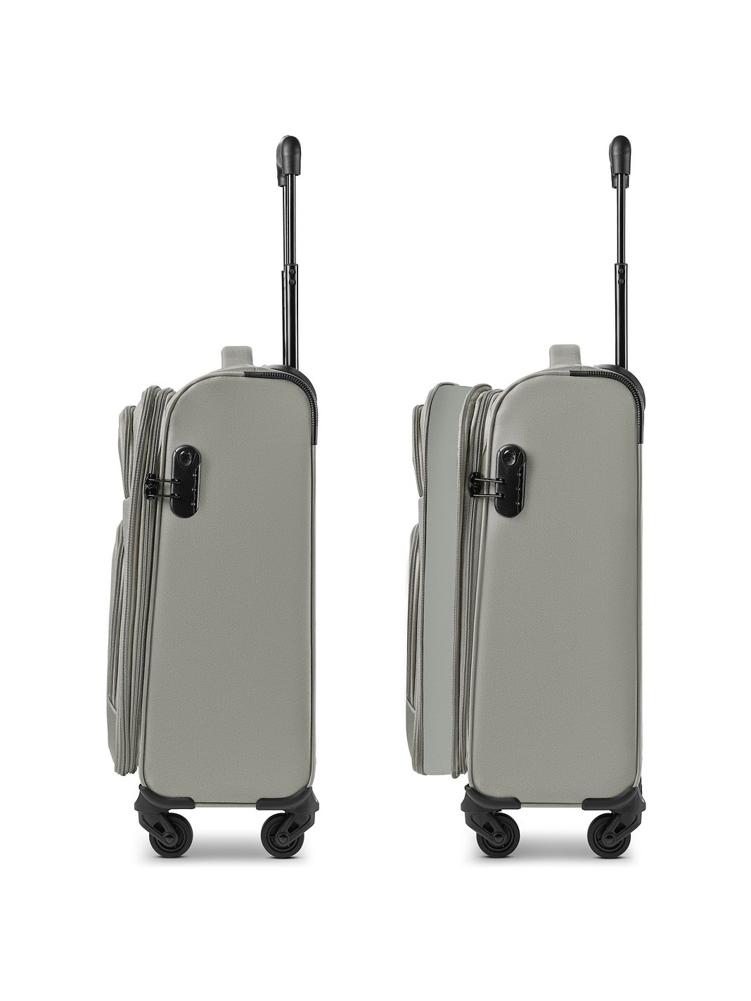 Smartbox Edition 04 4 ruote Trolley cabina 55 cm espandibile Smartbox Edition 04 4 ruote Trolley cabina 55 cm espandibile