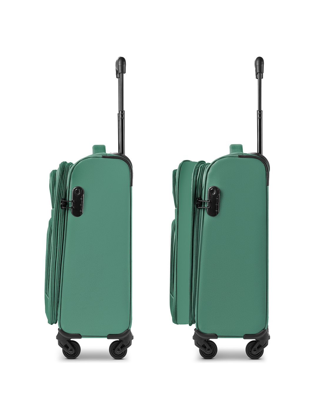Smartbox Edition 04 4 ruote Trolley cabina 55 cm espandibile Smartbox Edition 04 4 ruote Trolley cabina 55 cm espandibile