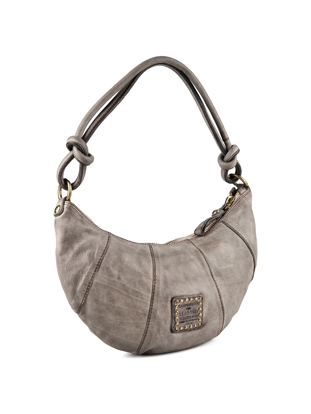 Campomaggi Sole Bolso para hombre M Piel natural 32 cm