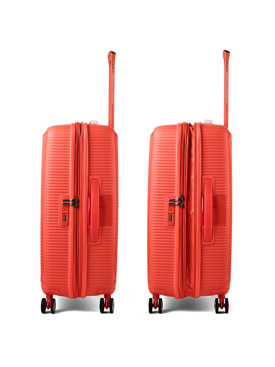 American Tourister Soundbox 4-hjulig Resväska 67 cm med expansionsveck American Tourister Soundbox 4-hjulig Resväska 67 cm med expansionsveck