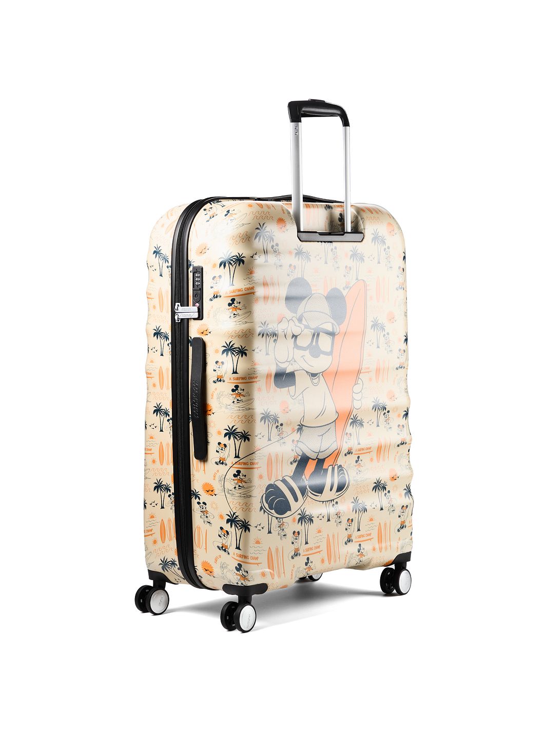 American Tourister Wavebreaker Disney 4 ruote Carrello 77 cm