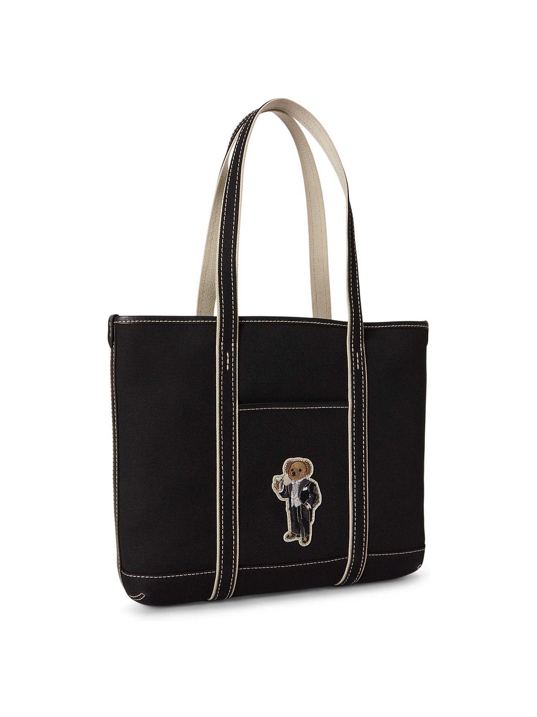 POLO RALPH LAUREN Bear Borsa a spalla Vera Pelle 27.5 cm POLO RALPH LAUREN Bear Borsa a spalla Vera Pelle 27.5 cm