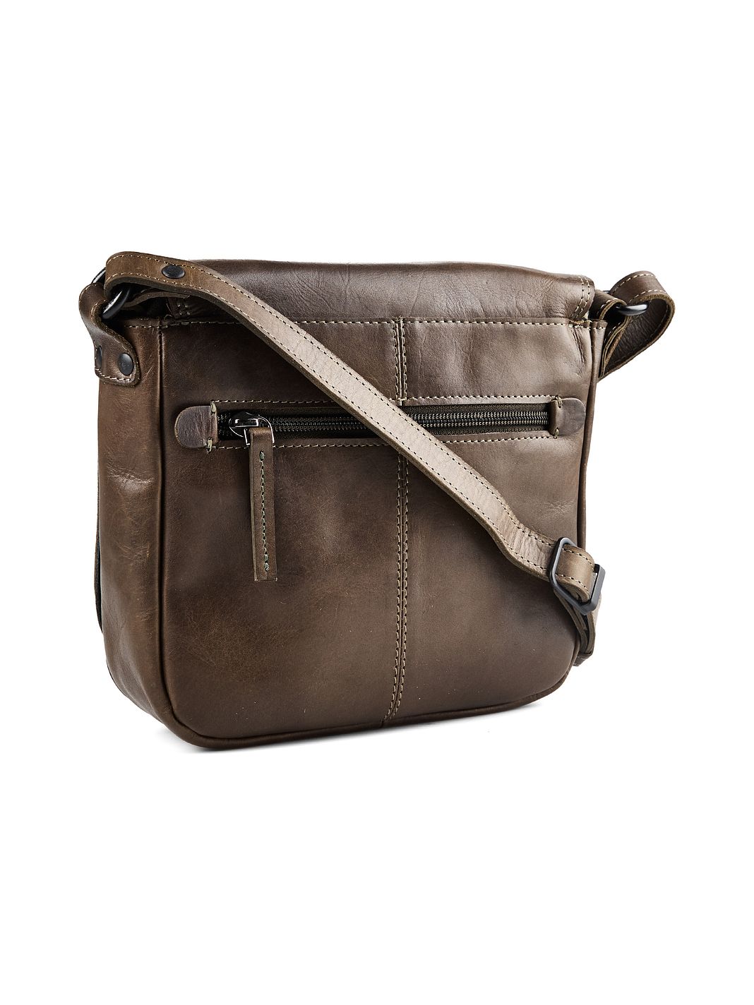 Greenburry Vintage Bolso bandolera Piel natural 30 cm