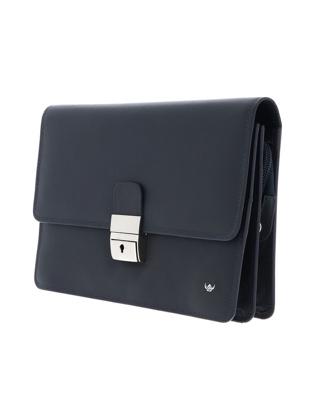 Golden Head Polo Pochette uomo Vera Pelle 23 cm