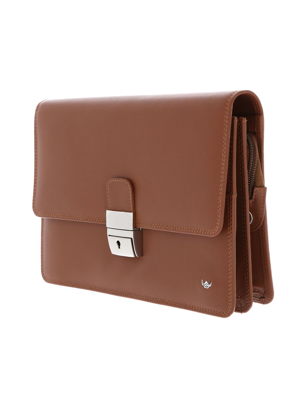 Golden Head Polo Pochette uomo Vera Pelle 23 cm Golden Head Polo Pochette uomo Vera Pelle 23 cm