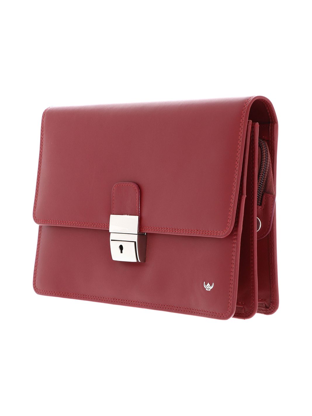 Golden Head Polo Pochette uomo Vera Pelle 23 cm