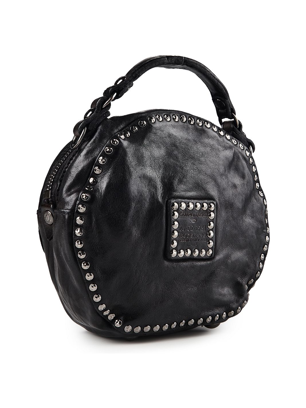 Campomaggi Eufemia Mini borsa a mano Vera Pelle 18 cm Campomaggi Eufemia Mini borsa a mano Vera Pelle 18 cm