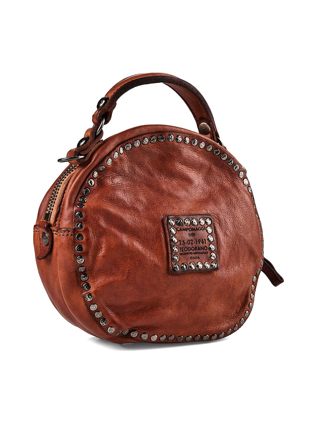 Campomaggi Eufemia Mini borsa a mano Vera Pelle 18 cm Campomaggi Eufemia Mini borsa a mano Vera Pelle 18 cm