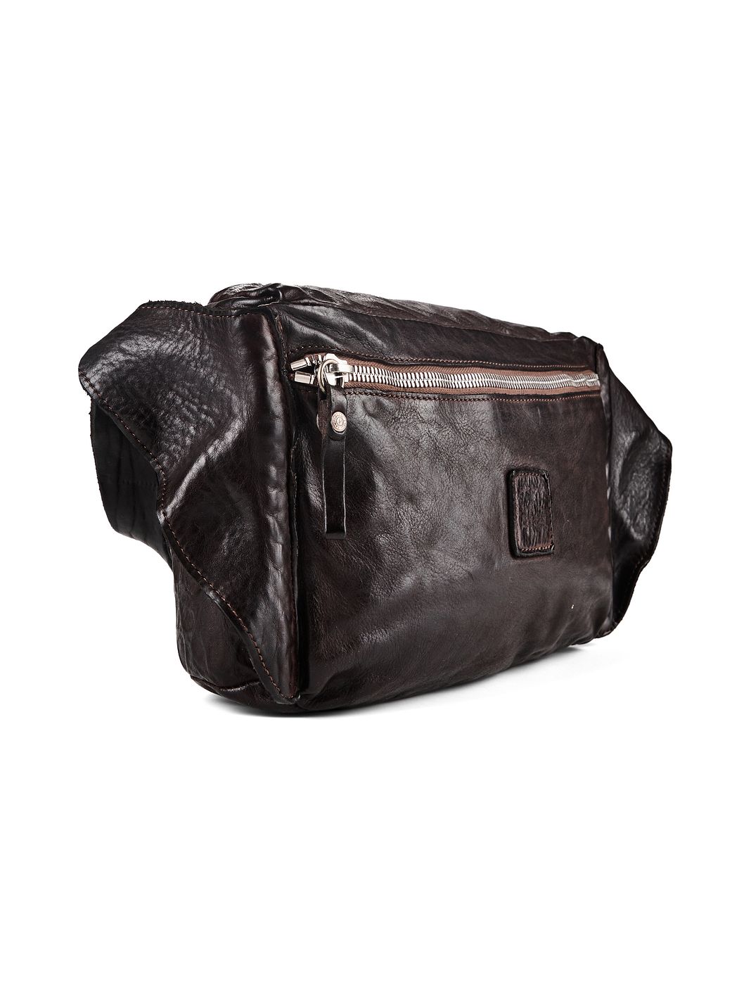 Campomaggi Tasso Bolso bandolera Piel natural 32 cm