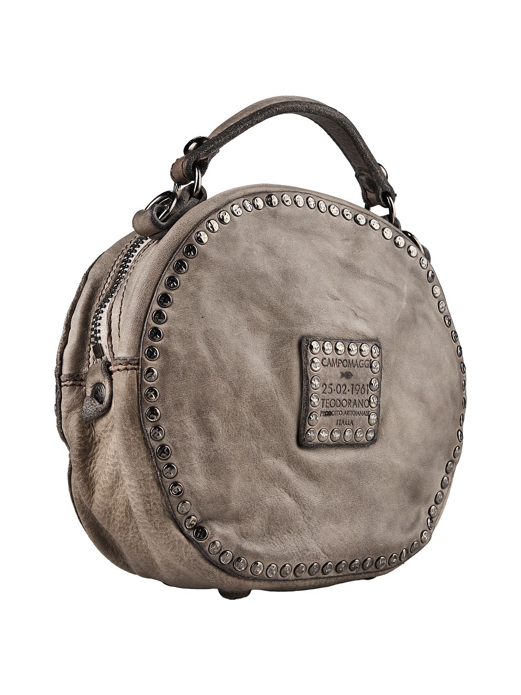Campomaggi Eufemia Mini borsa a mano Vera Pelle 18 cm