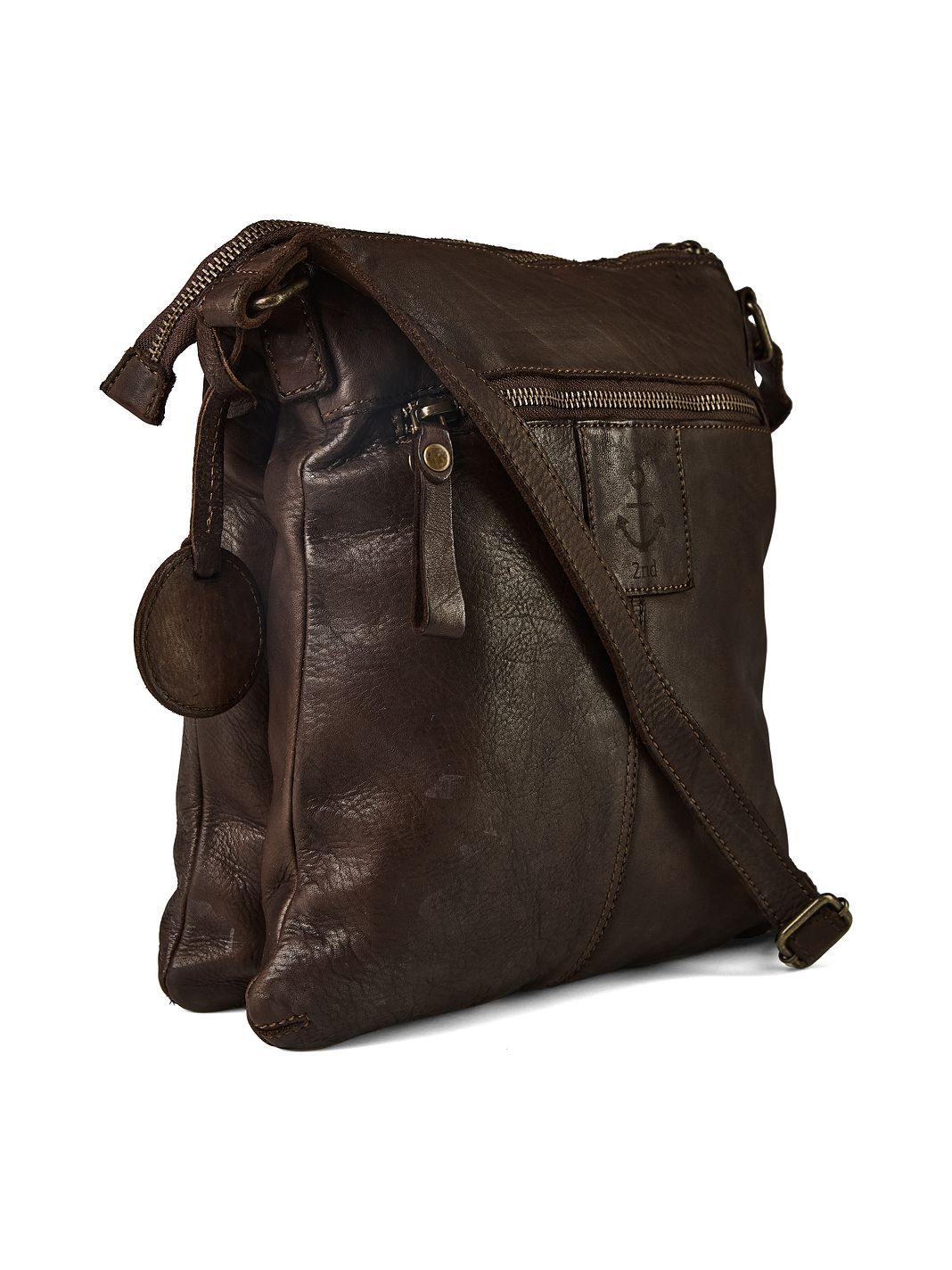 Harbour 2nd Casey Crossbody-laukku Nahka 26 cm
