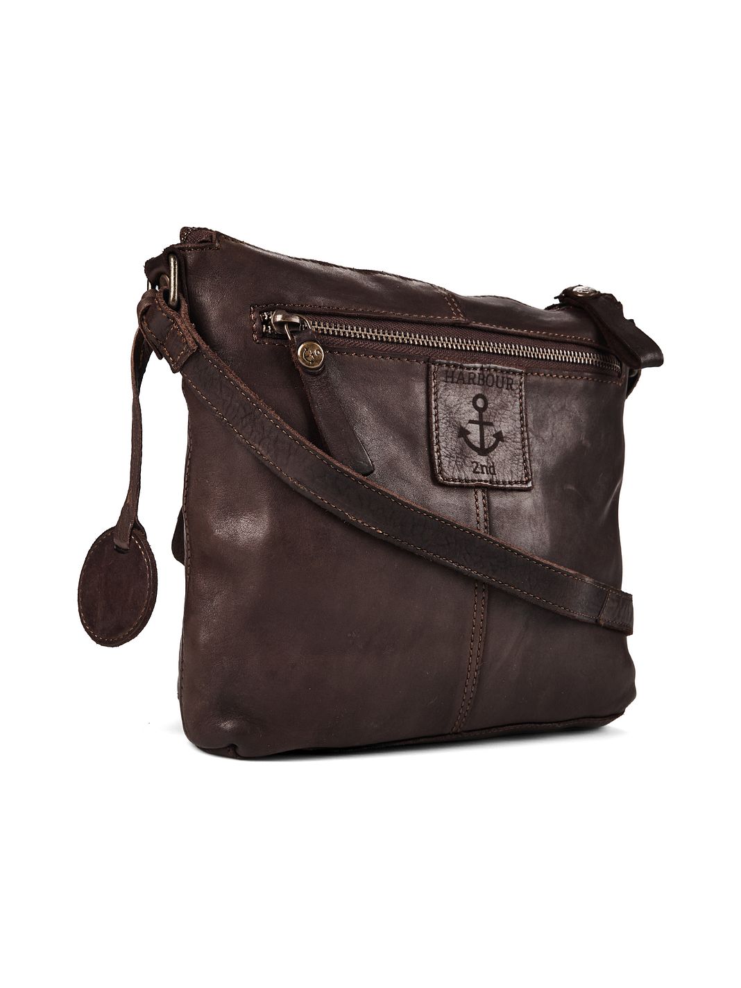 Harbour 2nd Urban Poets Hayden Crossbody-laukku Nahka 28 cm