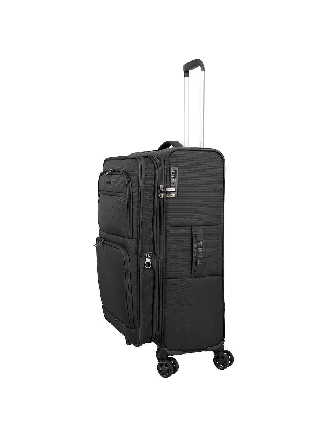 Travelite Cubis 4-pyöräinen vetolaukku M 72 cm Travelite Cubis 4-pyöräinen vetolaukku M 72 cm