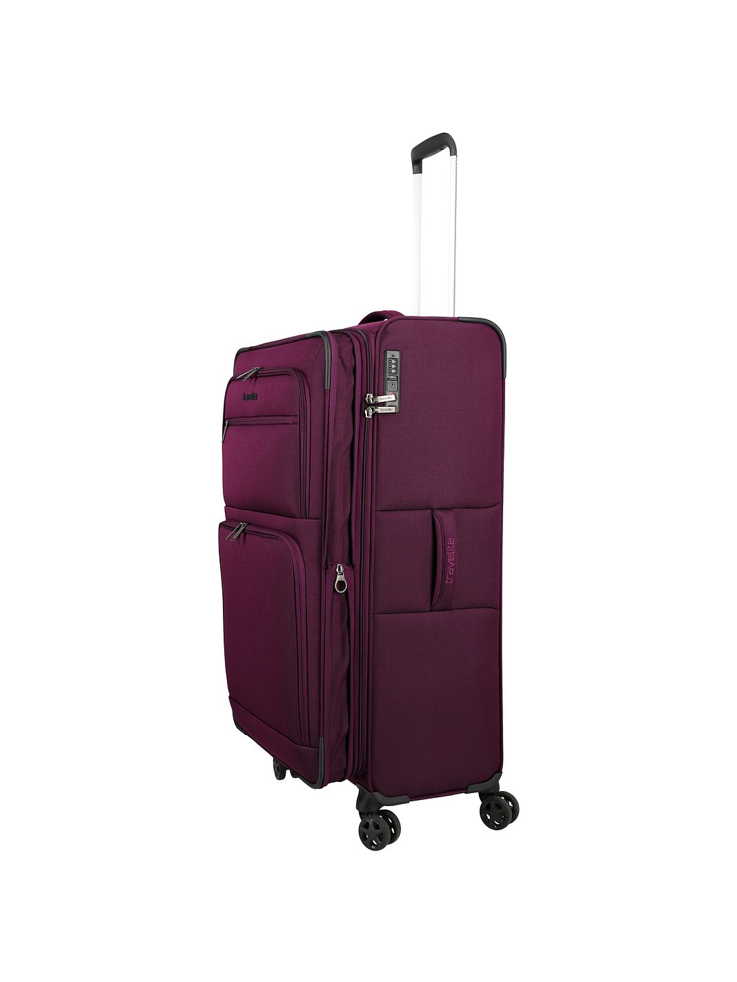 Travelite Cubis 4-pyöräinen vetolaukku L 83 cm Laajennettava Travelite Cubis 4-pyöräinen vetolaukku L 83 cm Laajennettava