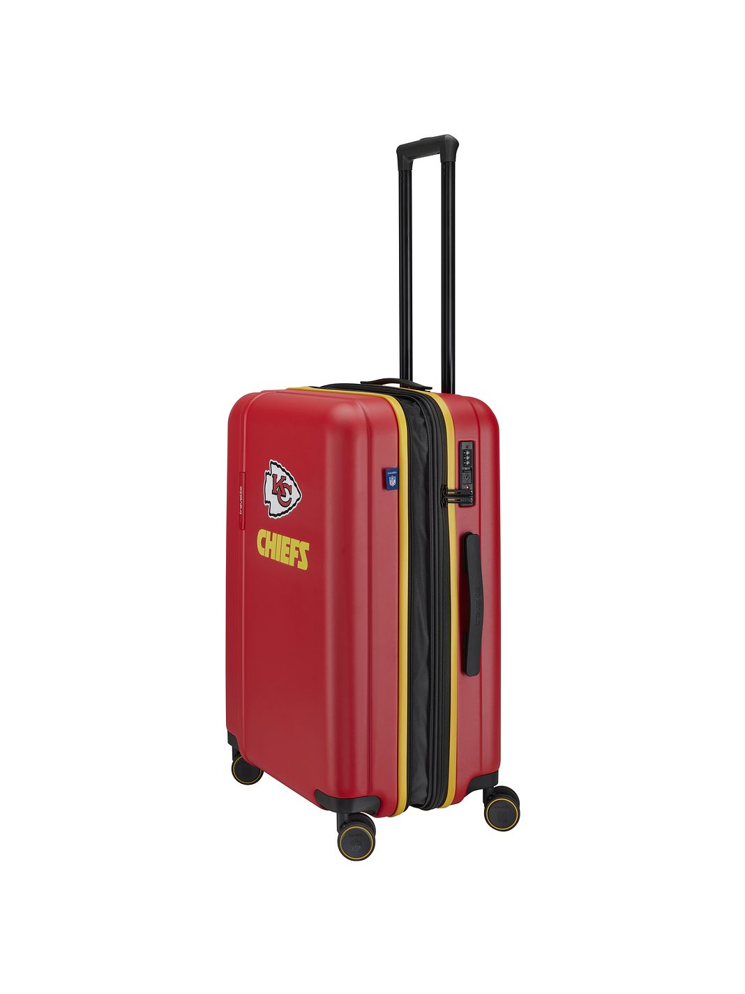 Travelite travelite x NFL 4-pyöräinen vetolaukku M 67 cm Laajennettava Travelite travelite x NFL 4-pyöräinen vetolaukku M 67 cm Laajennettava