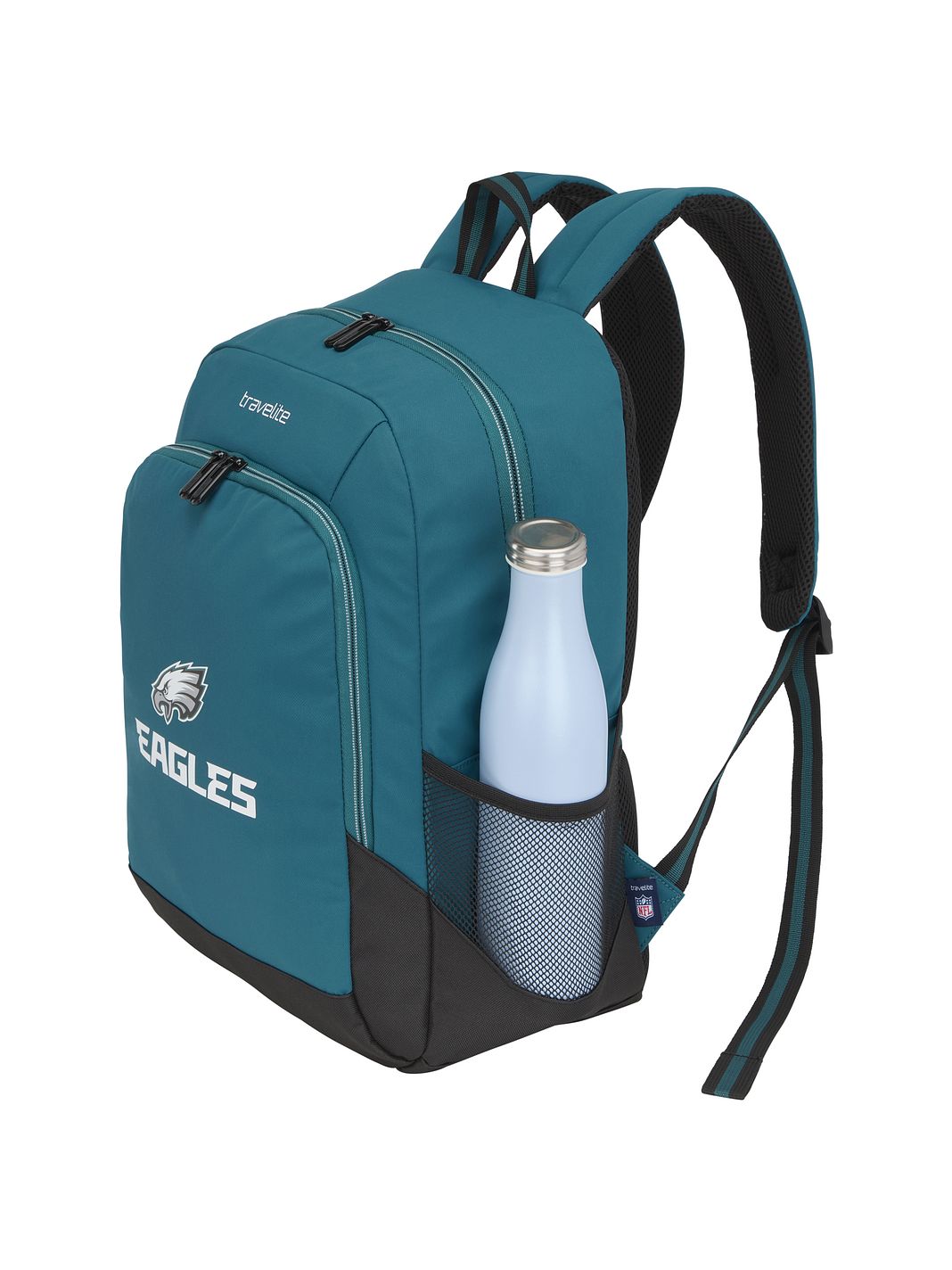 Travelite travelite x NFL Arkireppu 43 cm Kannettavan tietokoneen taskun syvyys Travelite travelite x NFL Arkireppu 43 cm Kannettavan tietokoneen taskun syvyys
