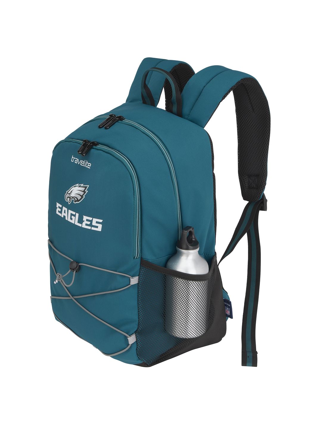 Travelite travelite x NFL Arkireppu 41 cm Kannettavan tietokoneen taskun syvyys Travelite travelite x NFL Arkireppu 41 cm Kannettavan tietokoneen taskun syvyys