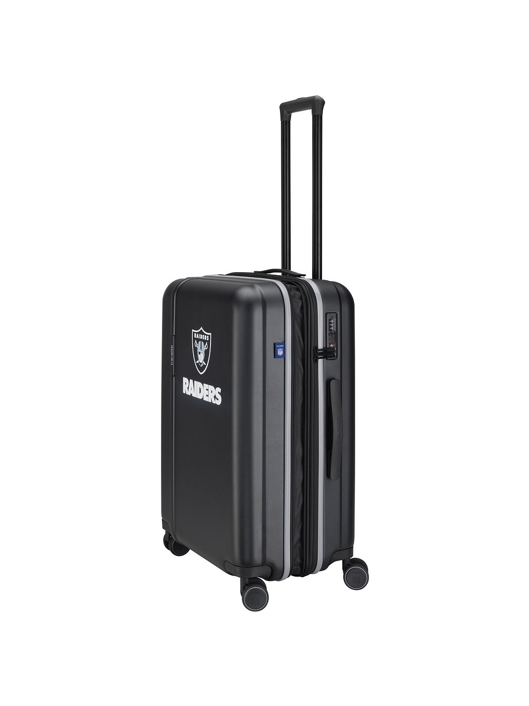 Travelite travelite x NFL 4-pyöräinen vetolaukku M 67 cm Laajennettava Travelite travelite x NFL 4-pyöräinen vetolaukku M 67 cm Laajennettava