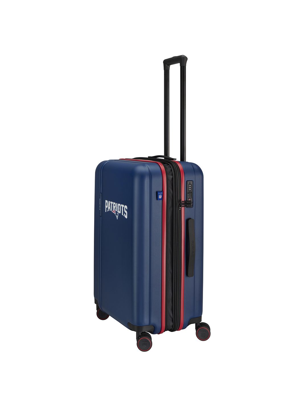 Travelite travelite x NFL 4-pyöräinen vetolaukku M 67 cm Laajennettava Travelite travelite x NFL 4-pyöräinen vetolaukku M 67 cm Laajennettava