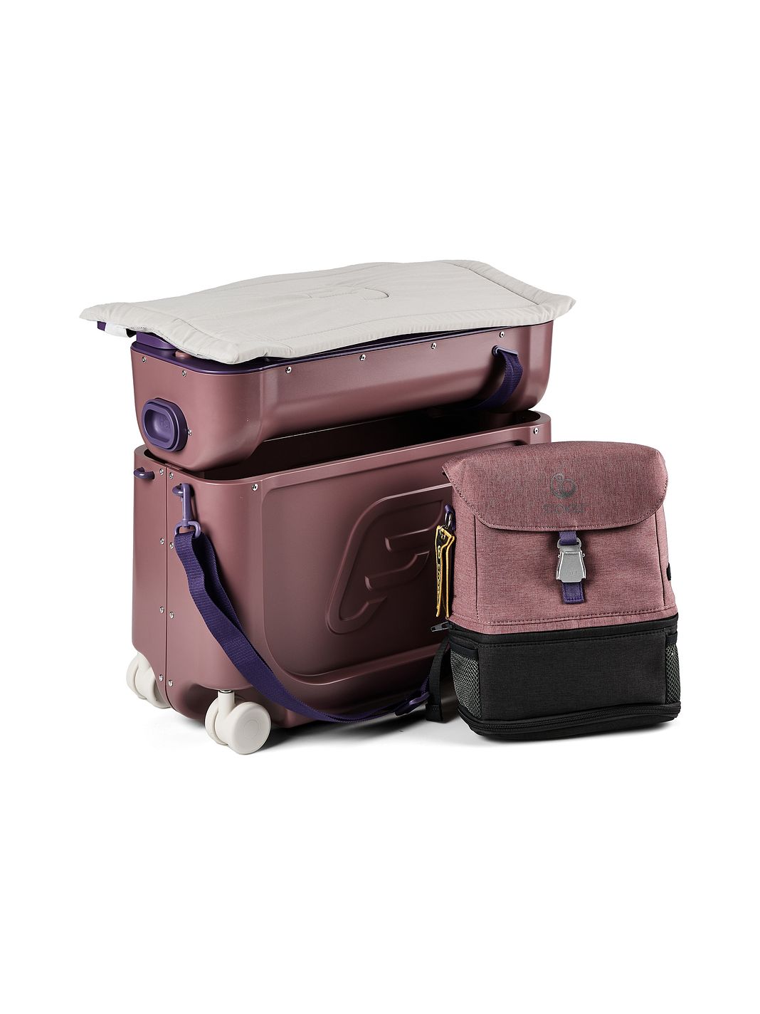 JetKids Travel Bundle 4-pyöräinen Lasten vetolaukut 39 cm JetKids Travel Bundle 4-pyöräinen Lasten vetolaukut 39 cm