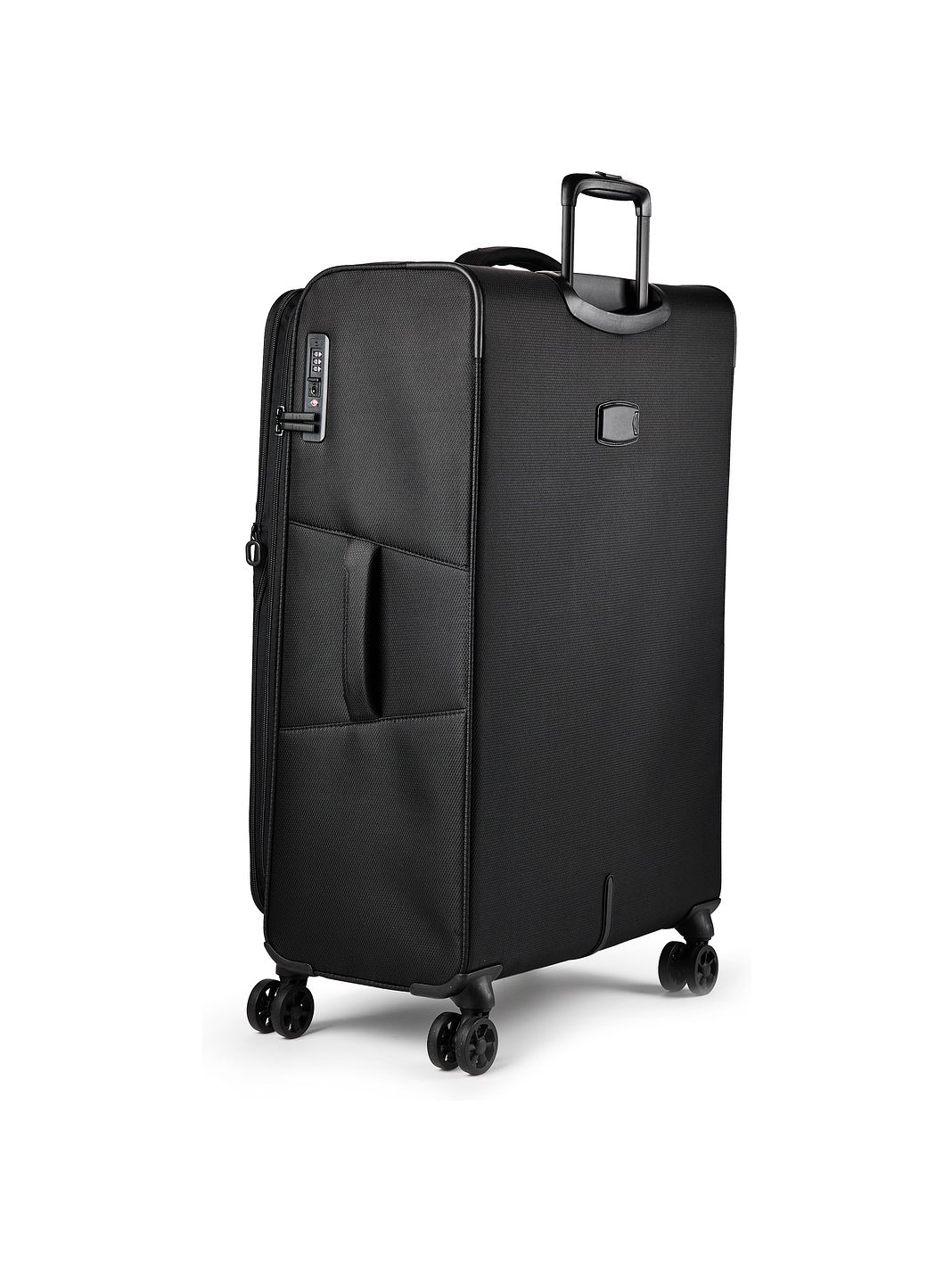 d & n Travel Line 9804 4-hjulet Kuffert L 78 cm med ekspansion d & n Travel Line 9804 4-hjulet Kuffert L 78 cm med ekspansion