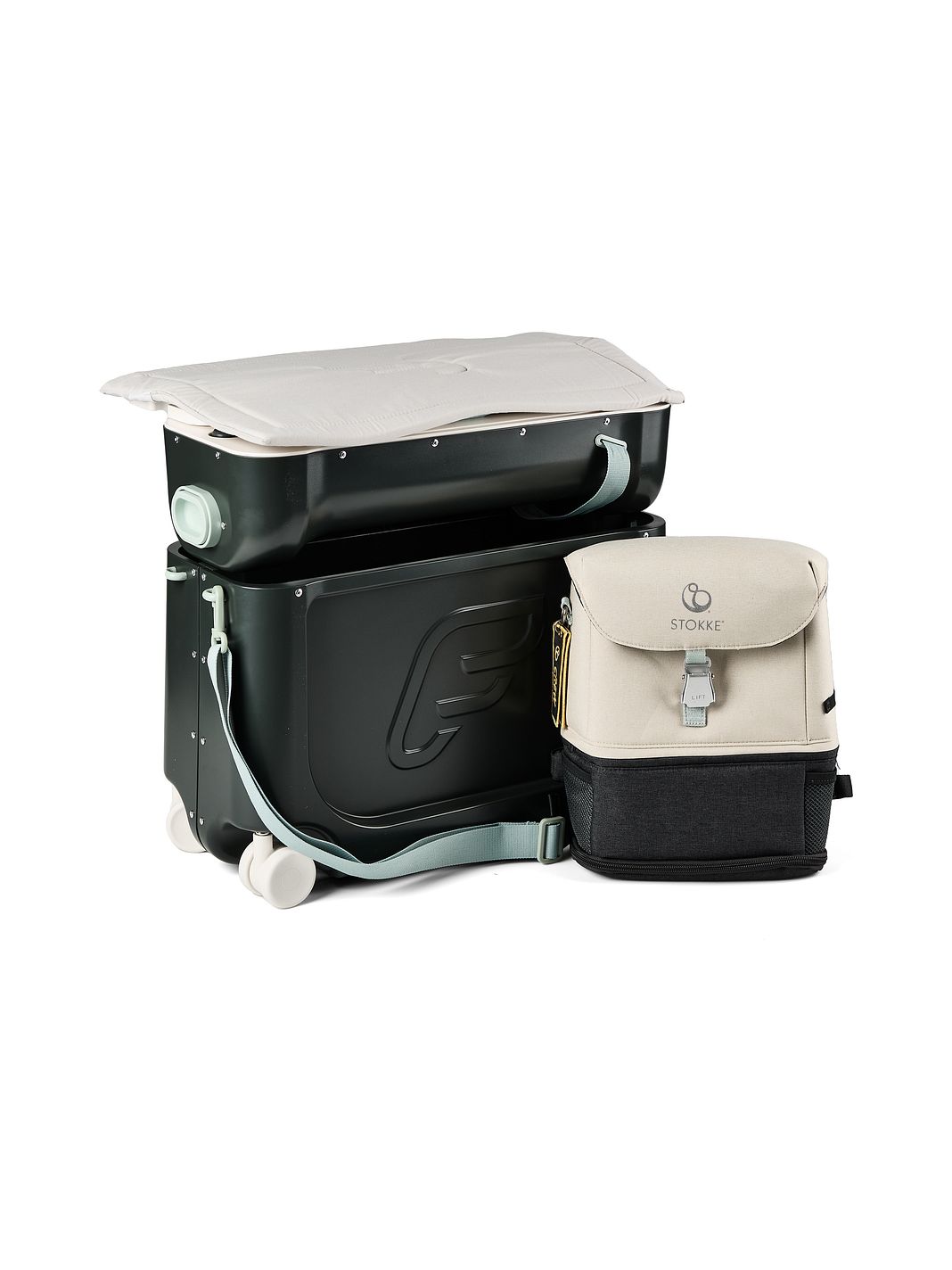 JetKids Travel Bundle 4-pyöräinen Lasten vetolaukut 39 cm JetKids Travel Bundle 4-pyöräinen Lasten vetolaukut 39 cm