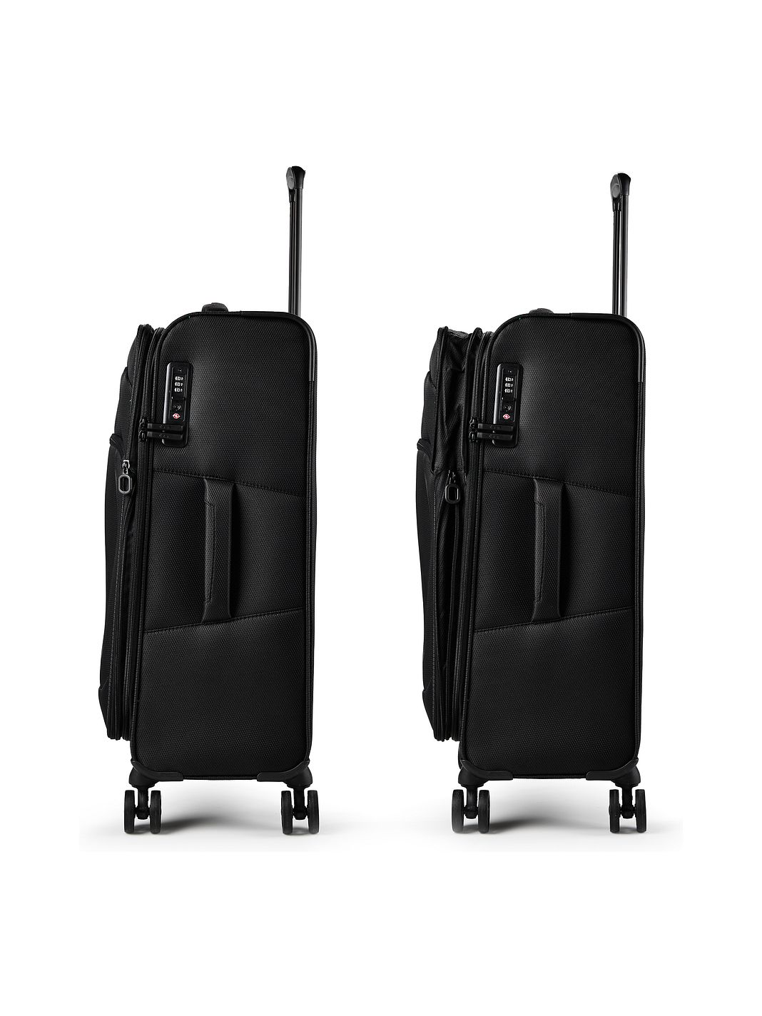 d & n Travel Line 9804 4 ruote Carrello M 68 cm espandibile d & n Travel Line 9804 4 ruote Carrello M 68 cm espandibile